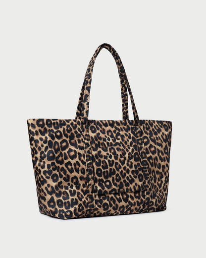 Dina Leopard Travel Tote - Loeffler Randall Recommended