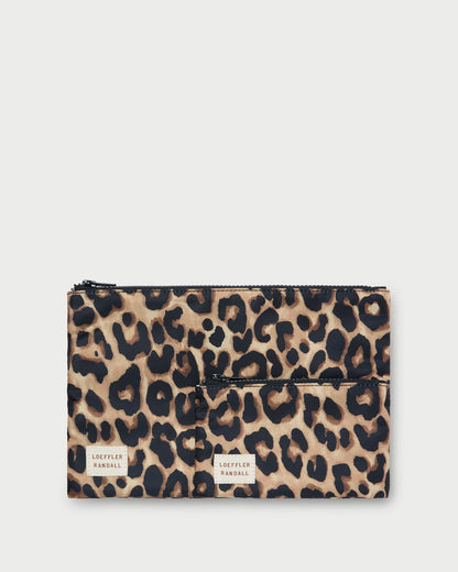 Tracy Leopard Pouch Set - Loeffler Randall Recommended
