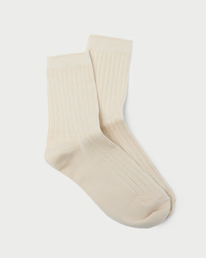 Le Bon Shoppe White Trouser Sock - Loeffler Randall Trending
