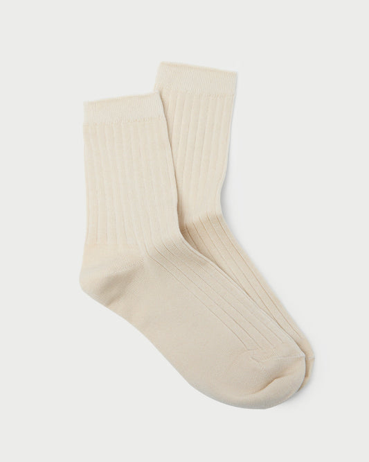 Le Bon Shoppe White Trouser Sock - Loeffler Randall Trending