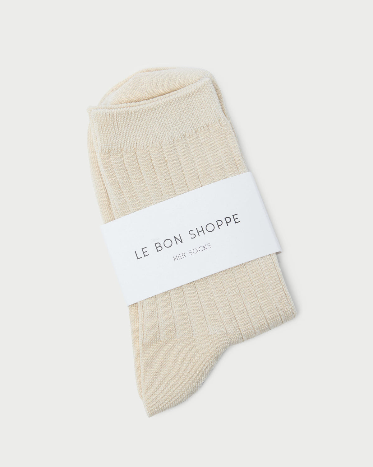 Le Bon Shoppe White Trouser Sock - Loeffler Randall Trending