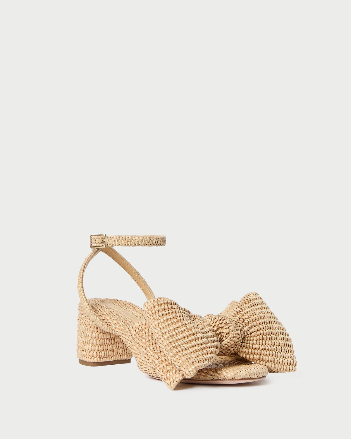 Carmen Natural Bow Sandal - Loeffler Randall Quality