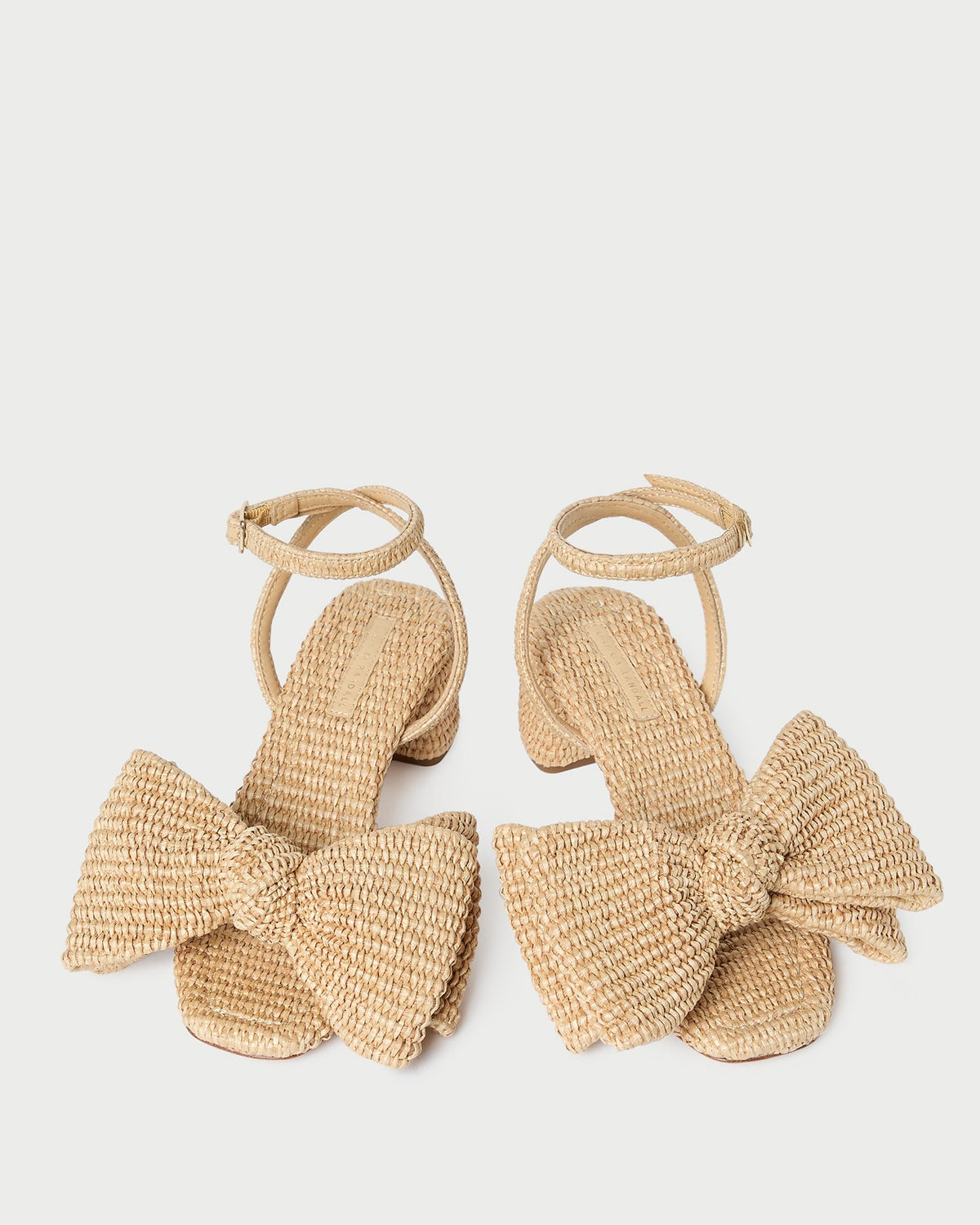 Carmen Natural Bow Sandal - Loeffler Randall Quality