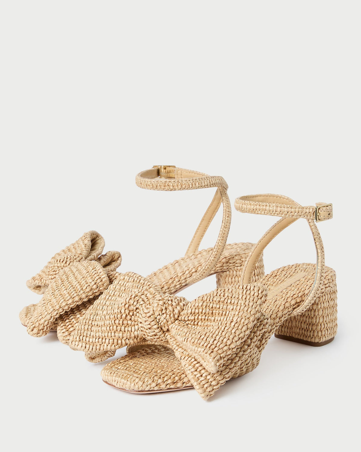 Carmen Natural Bow Sandal - Loeffler Randall Quality