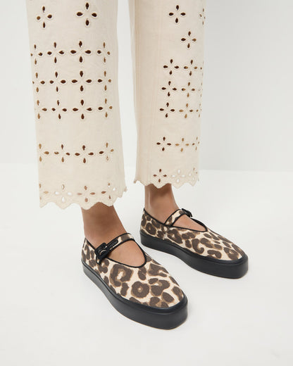 Cooper Leopard Mary Jane Sneaker - Loeffler Randall Top Pick
