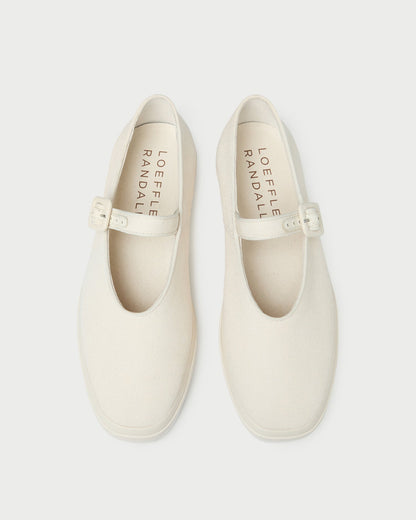 Cooper Natural Mary Jane Sneaker - Loeffler Randall Trusted