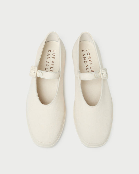 Cooper Natural Mary Jane Sneaker - Loeffler Randall Trusted