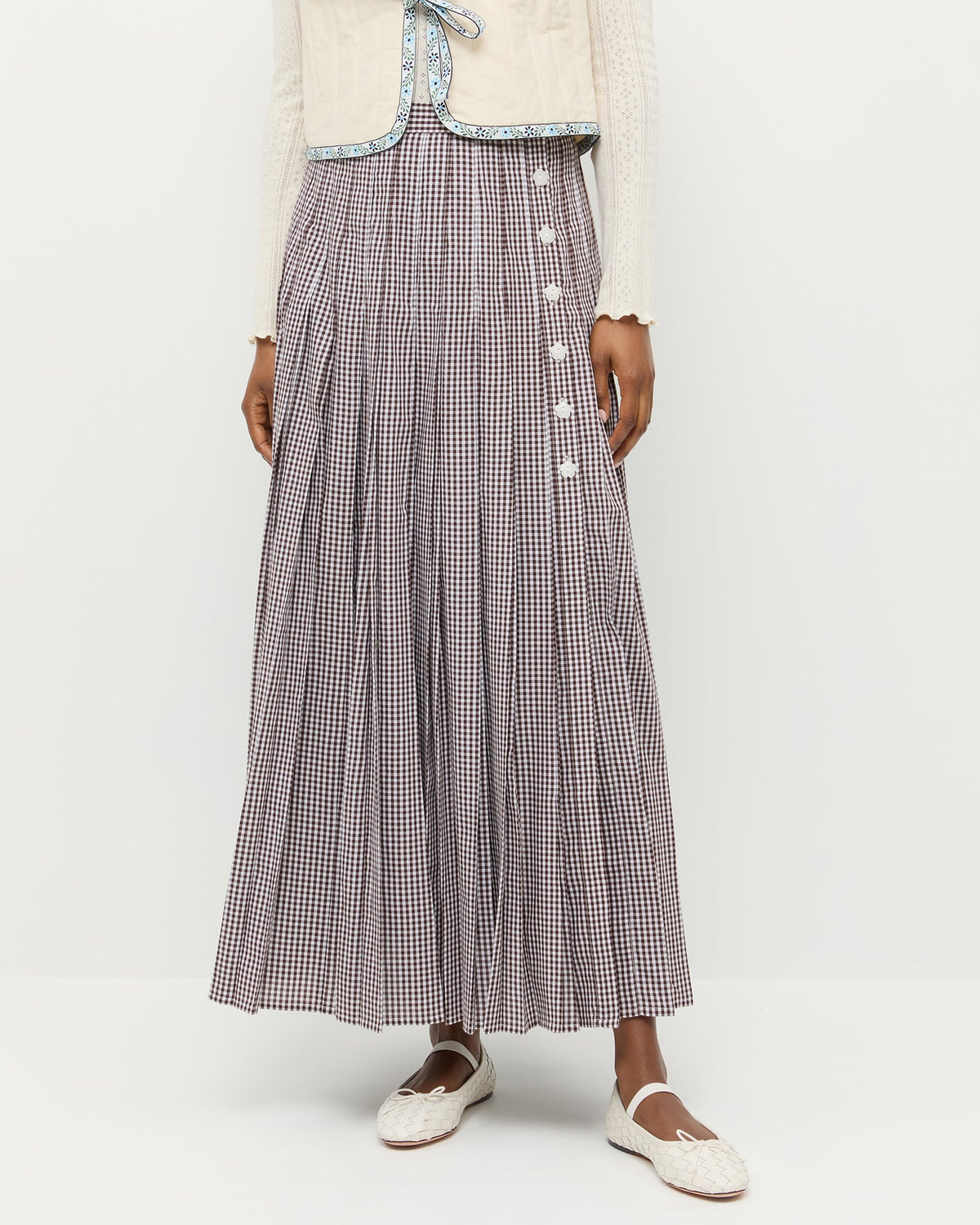 Emlyn Midi Skirt - Loeffler Randall Smart Buy
