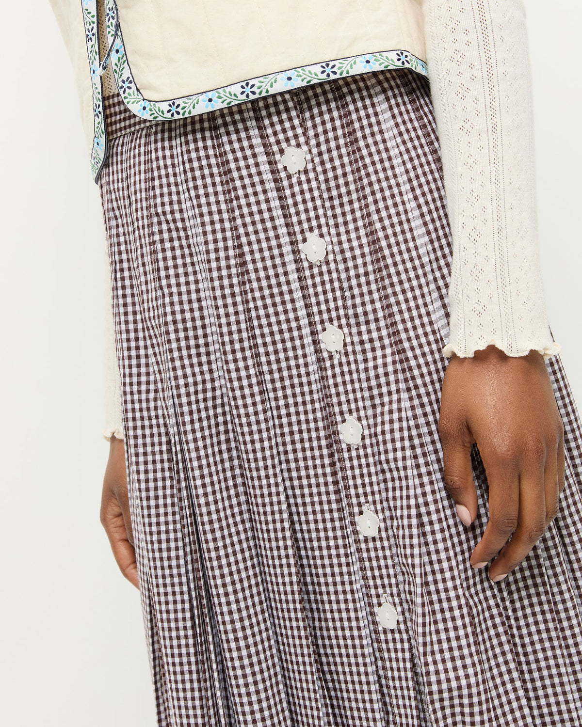 Emlyn Midi Skirt - Loeffler Randall Smart Buy