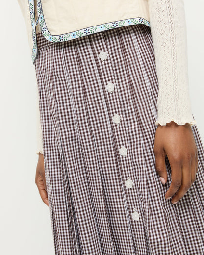 Emlyn Midi Skirt - Loeffler Randall Smart Buy