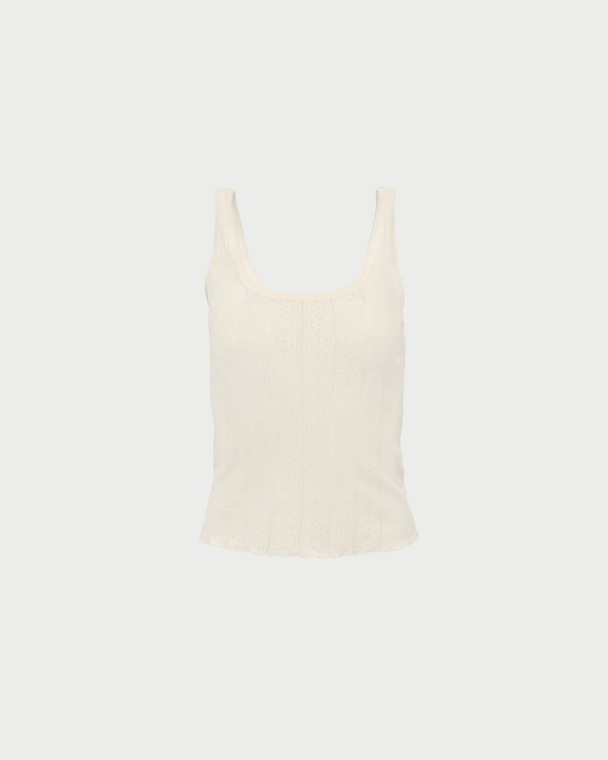 Rylee Pointelle Tank Top - Loeffler Randall Trending