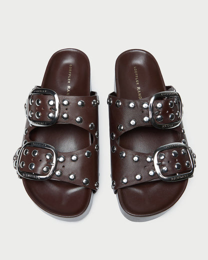 Jack Espresso Studded Sandal - Loeffler Randall Best Price