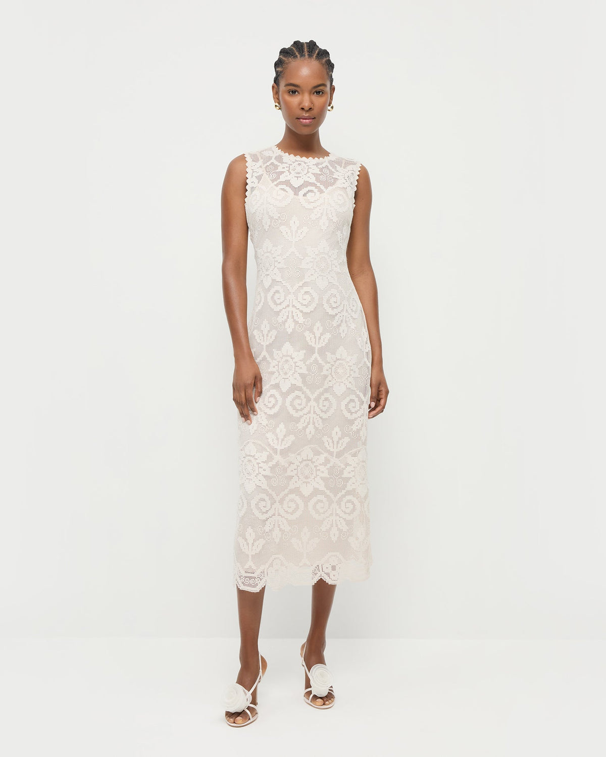 Camille Lace Dress - Loeffler Randall Trusted