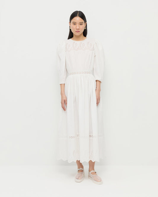 Thelma Eyelet Dress - Loeffler Randall Discount