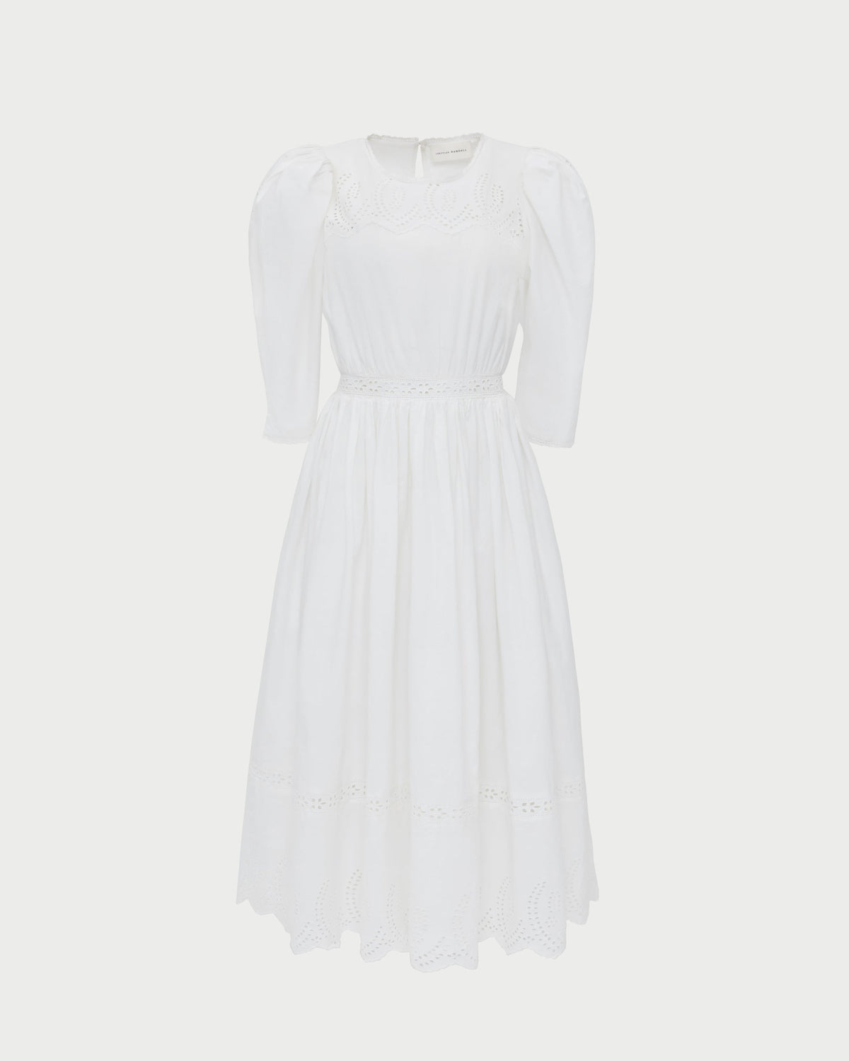 Thelma Eyelet Dress - Loeffler Randall Discount