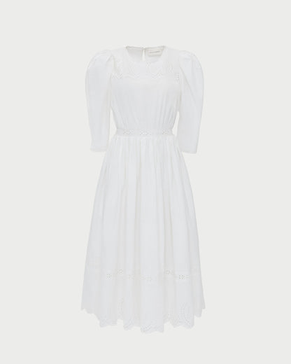 Thelma Eyelet Dress - Loeffler Randall Discount