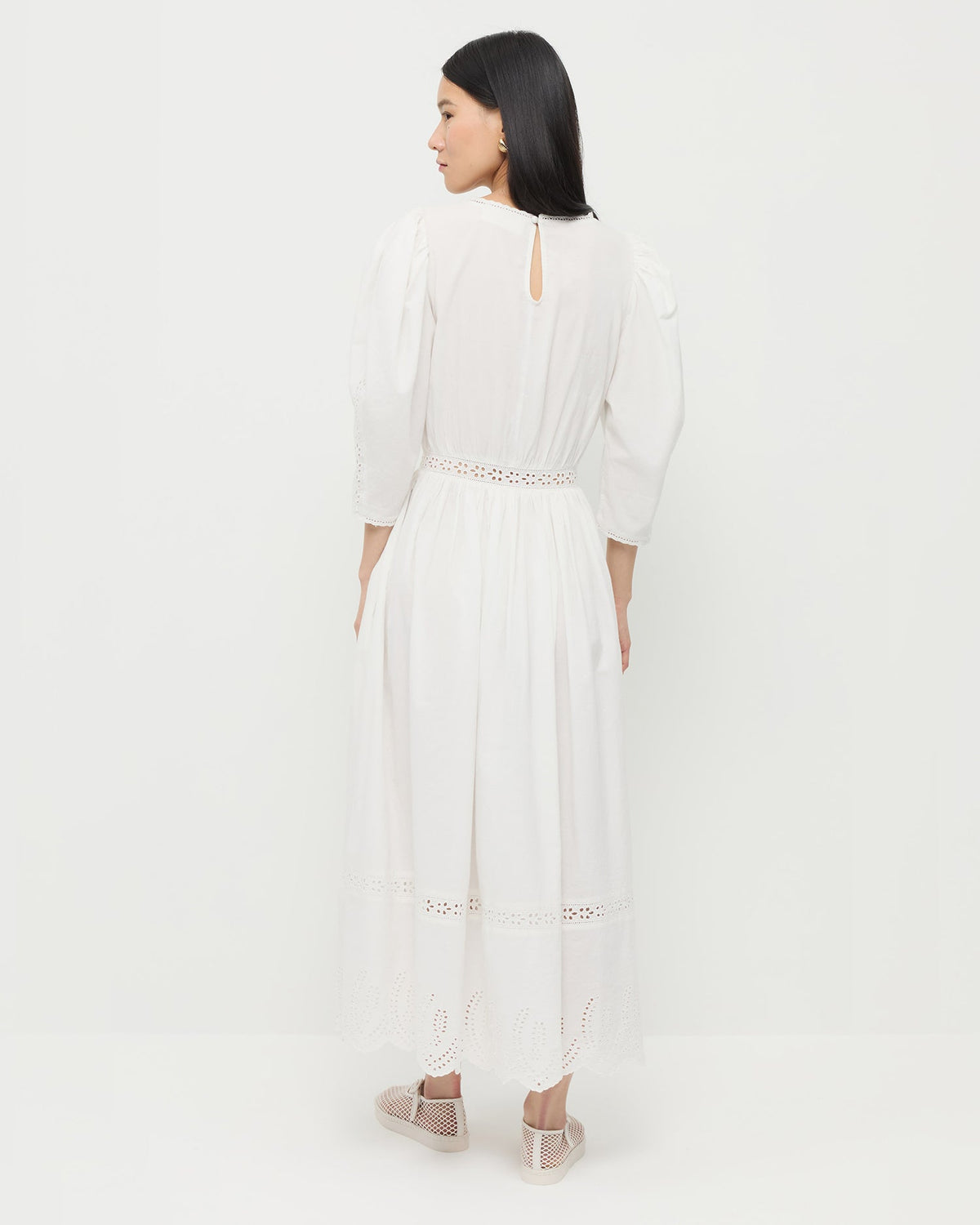 Thelma Eyelet Dress - Loeffler Randall Discount