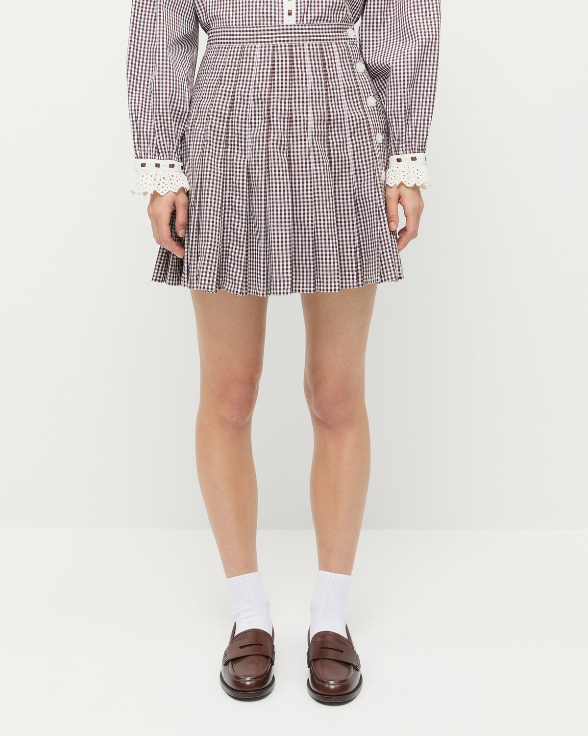 Caroline Mini Skirt - Loeffler Randall Latest