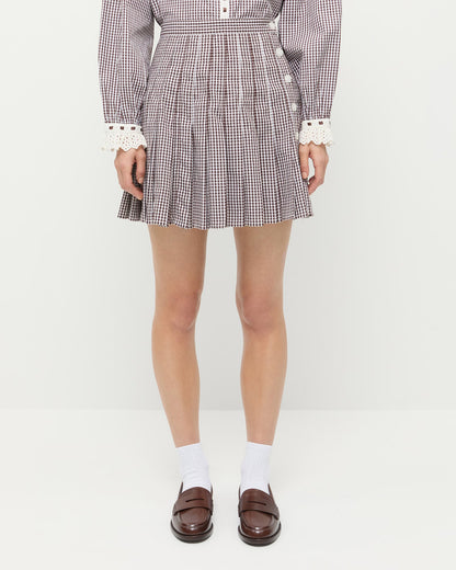 Caroline Mini Skirt - Loeffler Randall Latest