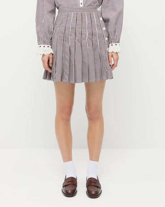 Caroline Mini Skirt - Loeffler Randall Latest