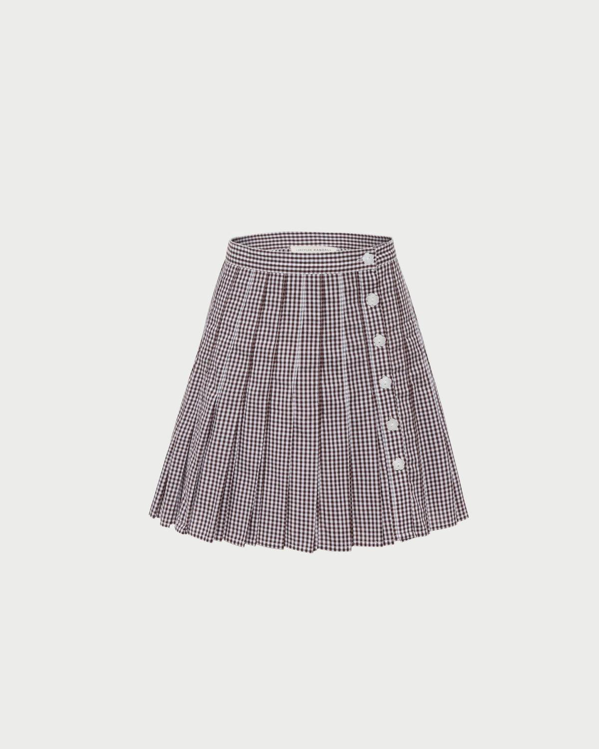 Caroline Mini Skirt - Loeffler Randall Latest