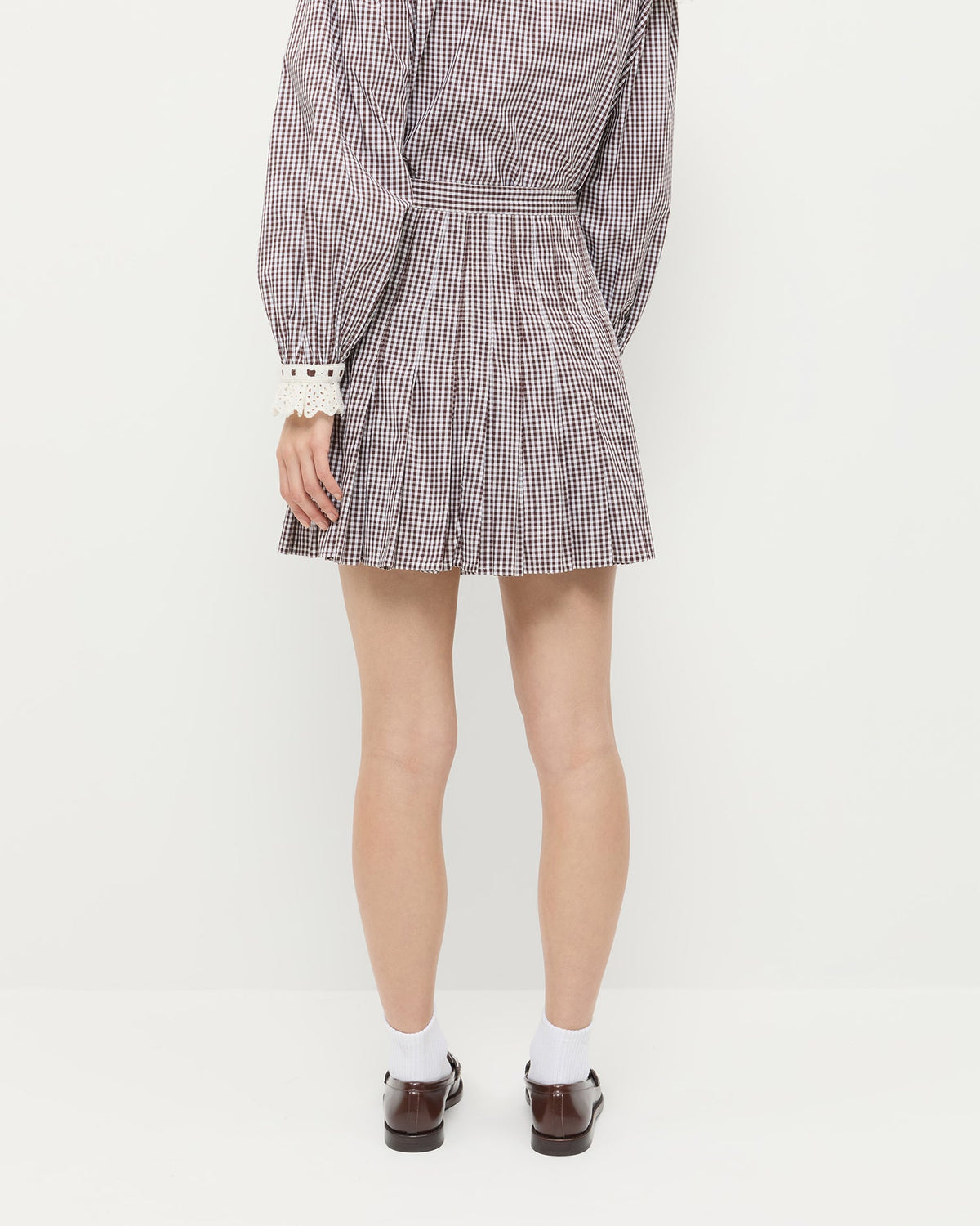 Caroline Mini Skirt - Loeffler Randall Latest