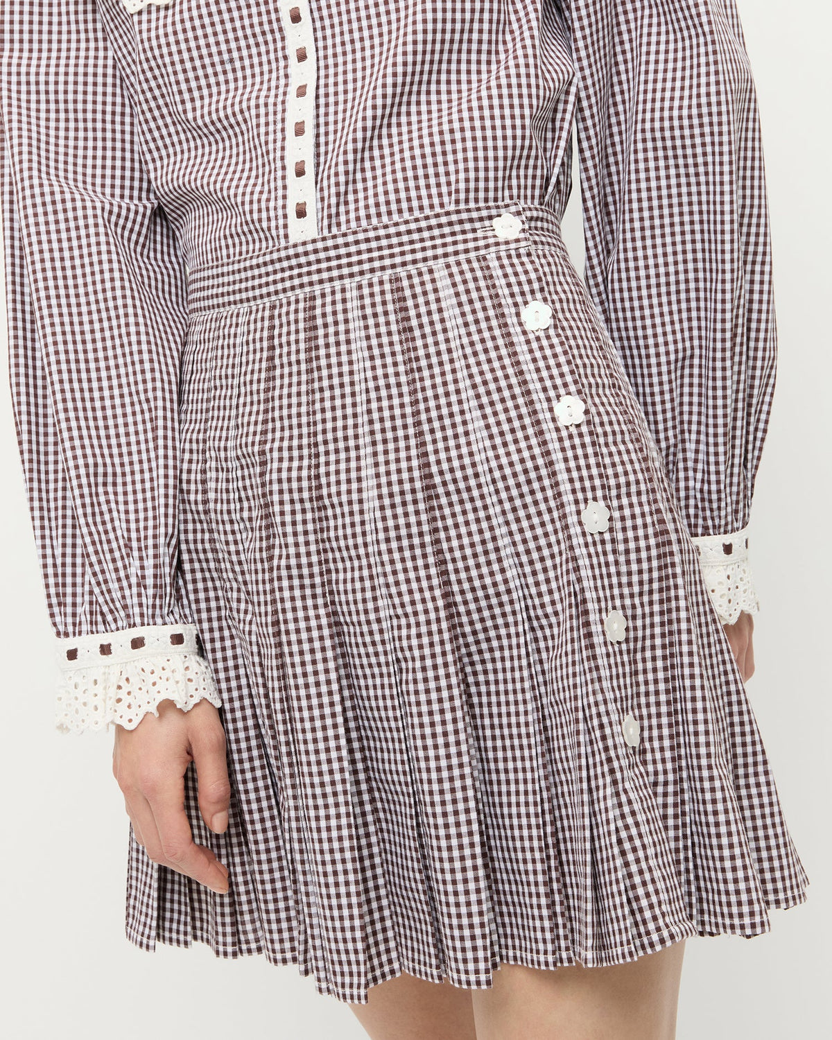 Caroline Mini Skirt - Loeffler Randall Latest