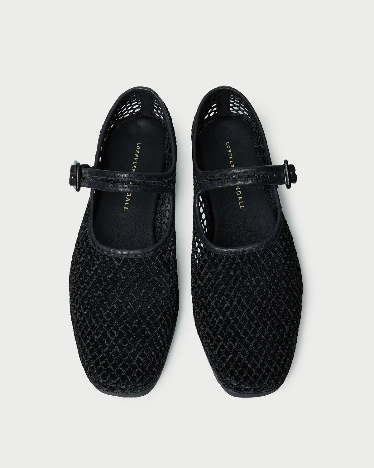 Rita Black Netted Mary Jane - Loeffler Randall Special Offer