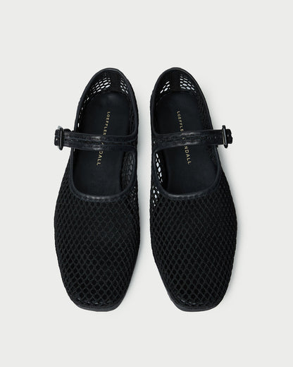 Rita Black Netted Mary Jane - Loeffler Randall Special Offer