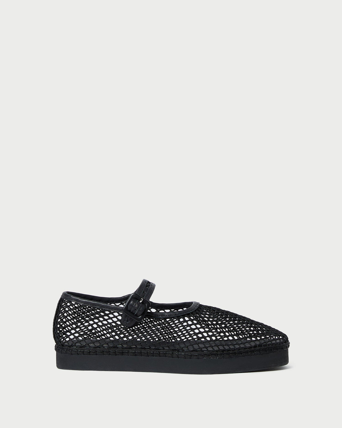 Rita Black Netted Mary Jane - Loeffler Randall Special Offer
