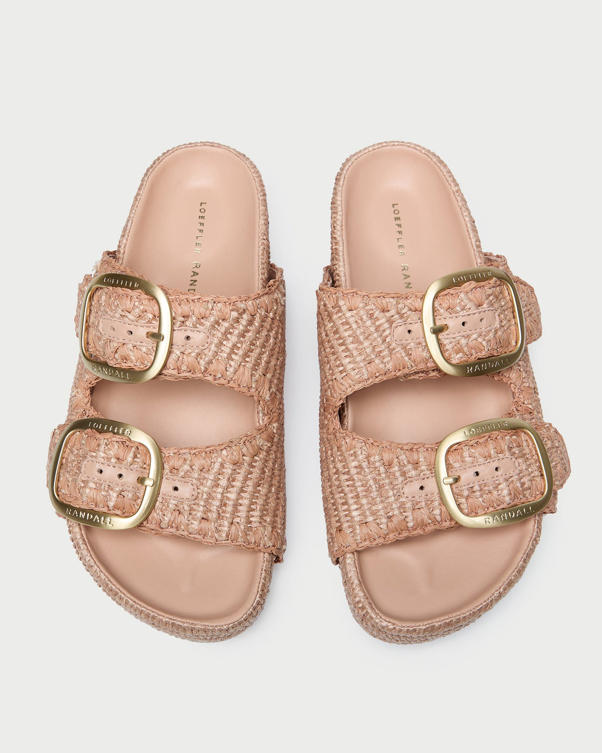 Theo Blush Two-Band Sandal - Loeffler Randall Smart Buy