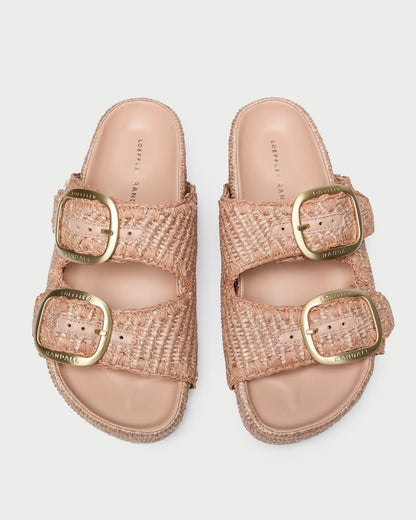 Theo Blush Two-Band Sandal - Loeffler Randall Smart Buy