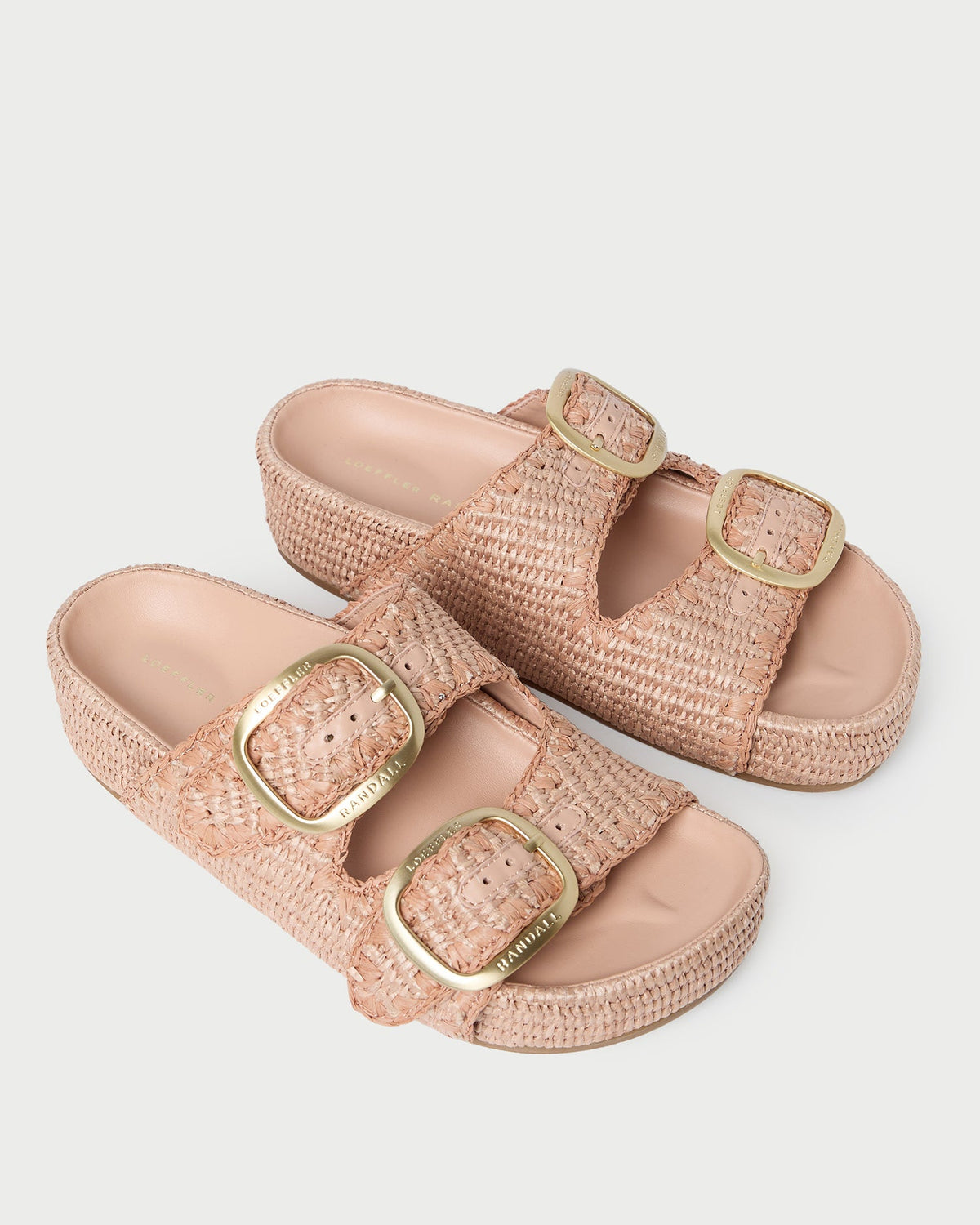 Theo Blush Two-Band Sandal - Loeffler Randall Smart Buy