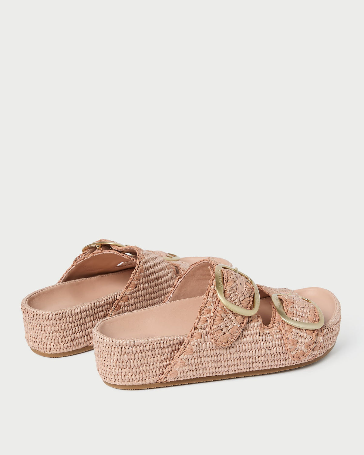 Theo Blush Two-Band Sandal - Loeffler Randall Smart Buy