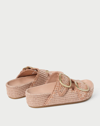 Theo Blush Two-Band Sandal - Loeffler Randall Smart Buy