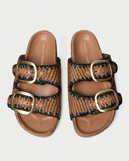 Theo Brown Two-Band Sandal - Loeffler Randall Smart Buy