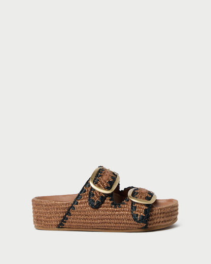 Theo Brown Two-Band Sandal - Loeffler Randall Smart Buy