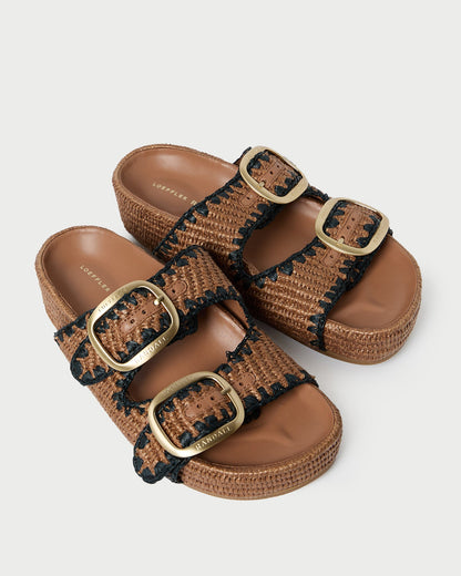 Theo Brown Two-Band Sandal - Loeffler Randall Smart Buy