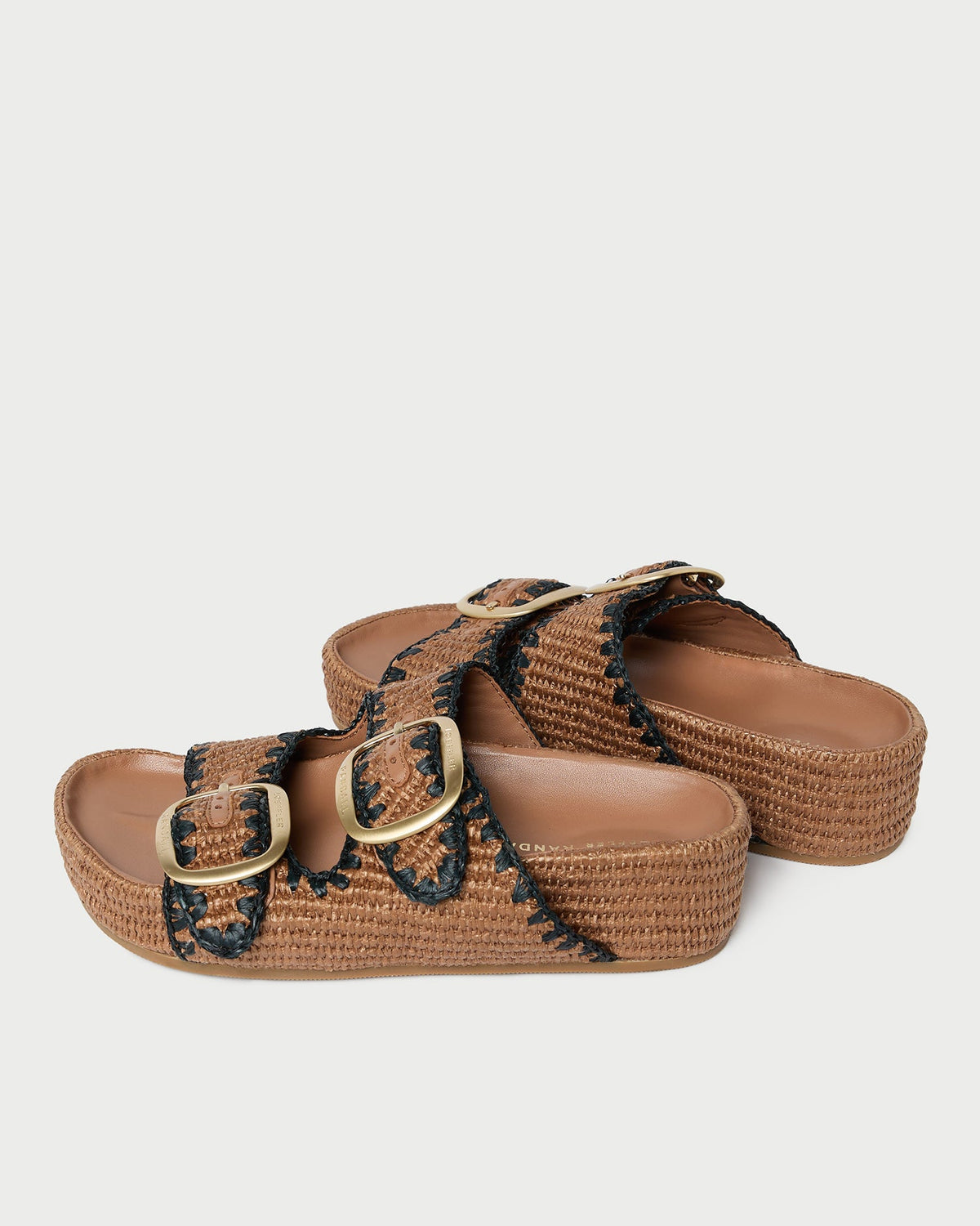Theo Brown Two-Band Sandal - Loeffler Randall Smart Buy