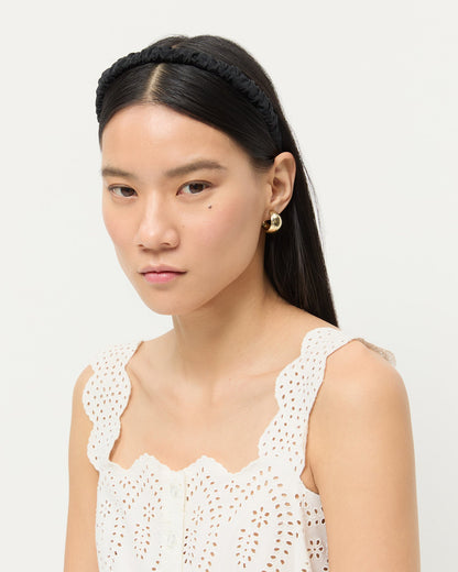 Sabine Black/Cream Headband Set - Loeffler Randall Premium