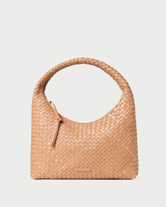 Willow Desert Sand Woven Hobo Bag - Loeffler Randall Latest