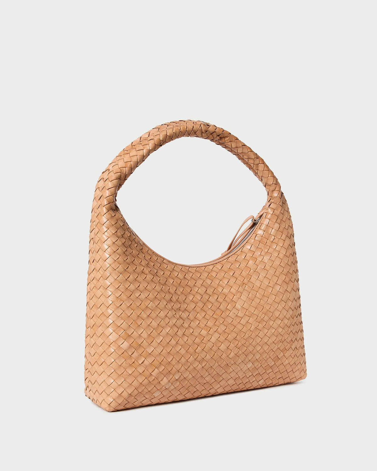 Willow Desert Sand Woven Hobo Bag - Loeffler Randall Latest