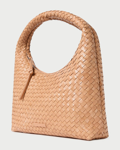 Willow Desert Sand Woven Hobo Bag - Loeffler Randall Latest