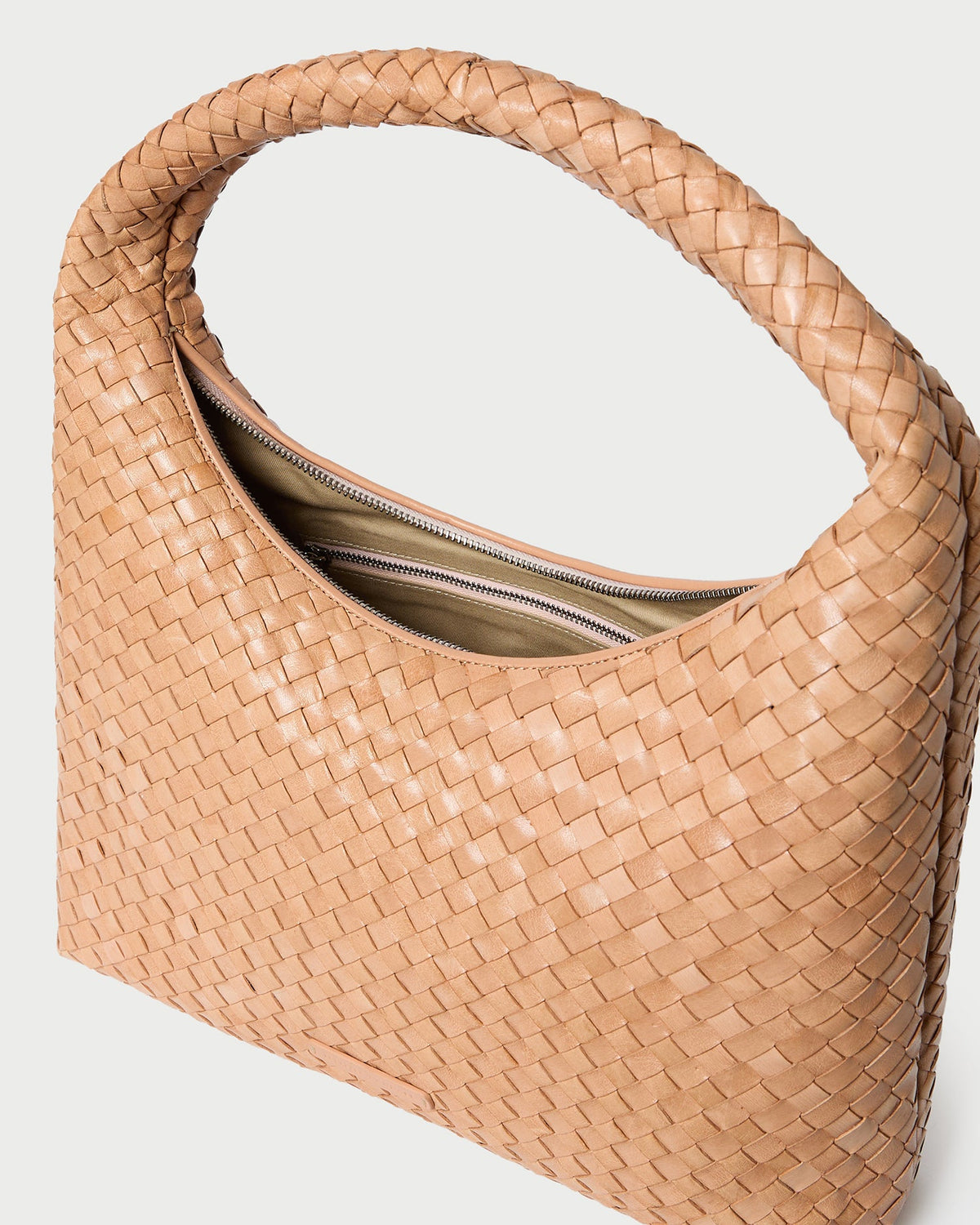Willow Desert Sand Woven Hobo Bag - Loeffler Randall Latest