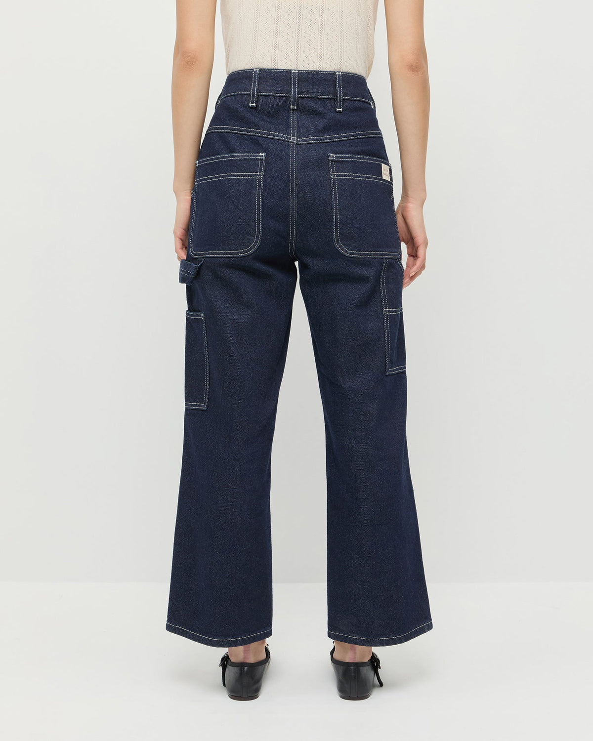 Molly Workwear Jean - Loeffler Randall Exclusive