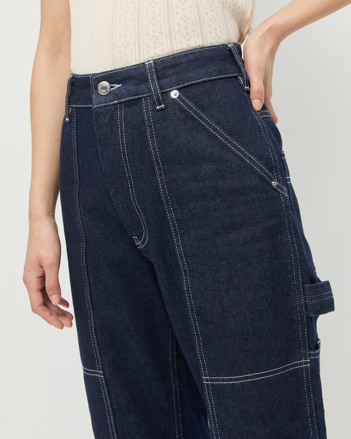Molly Workwear Jean - Loeffler Randall Exclusive