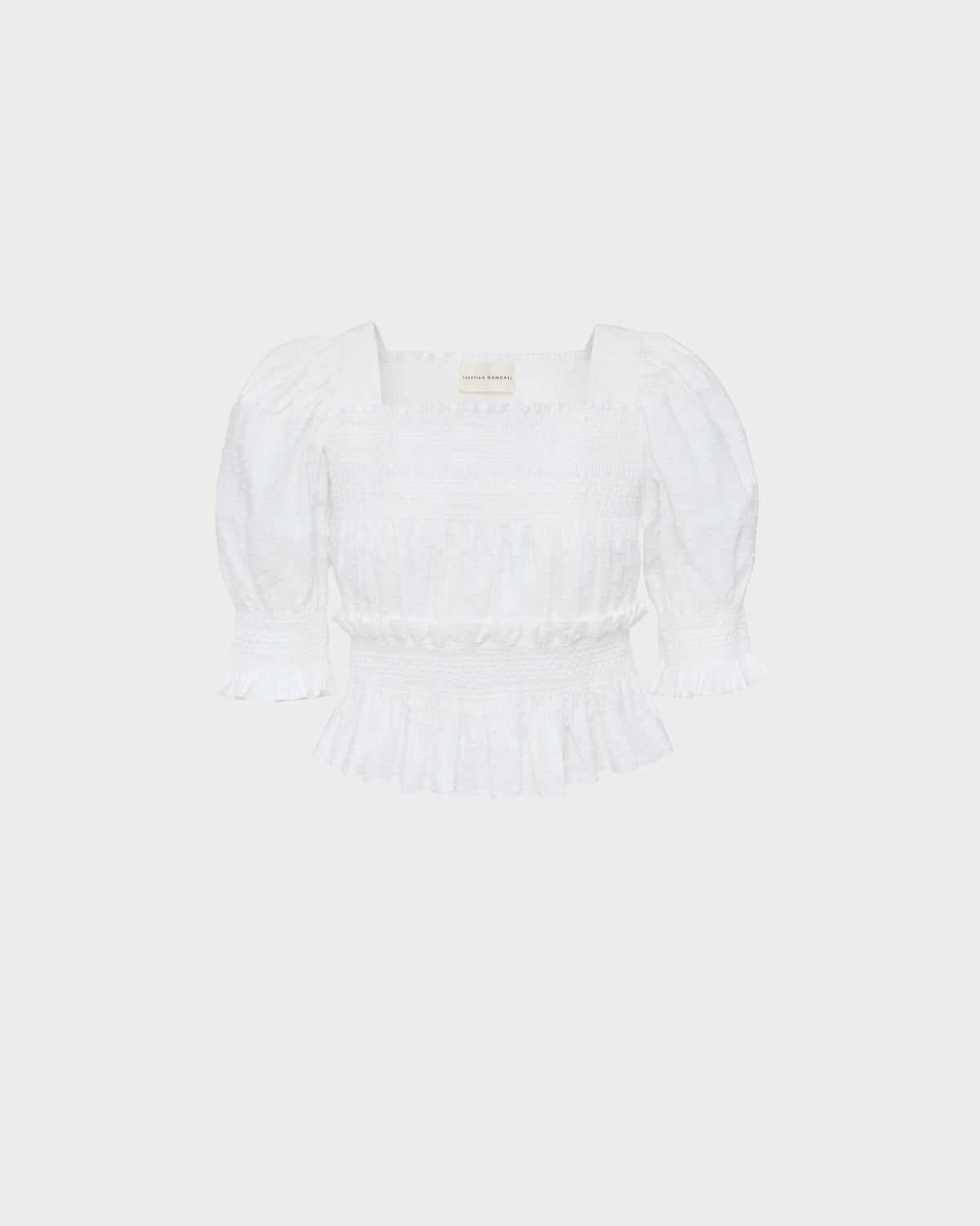 Nicola Smocked Blouse - Loeffler Randall Quality
