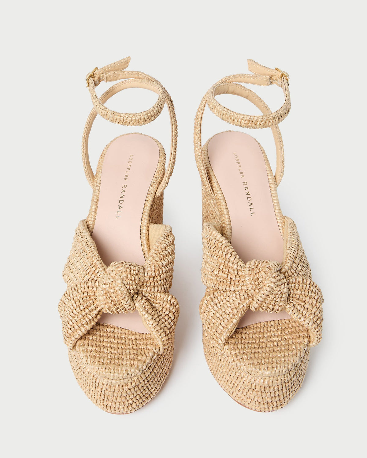 Liza Natural Platform Sandal - Loeffler Randall Exclusive