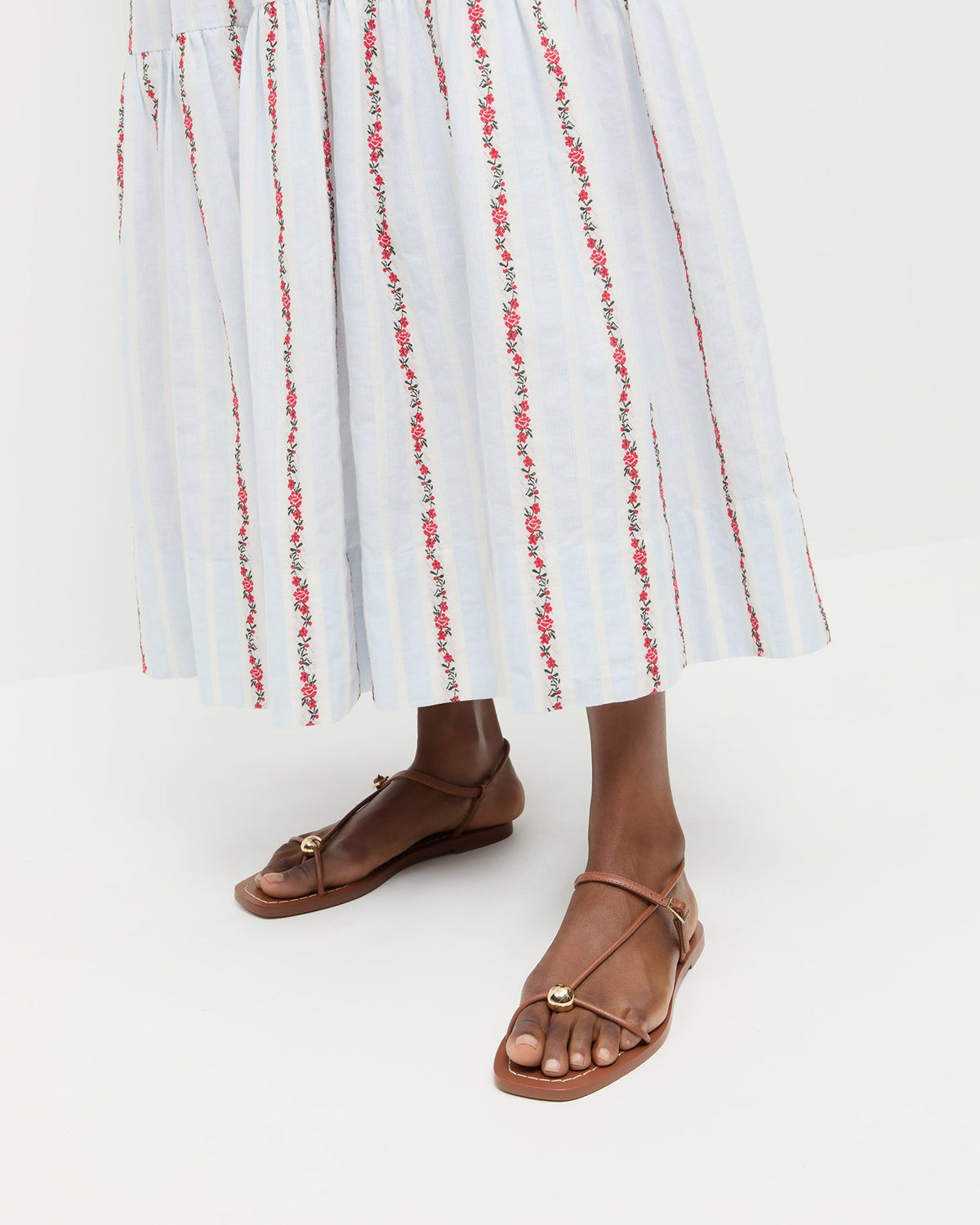 Lara Timber Leather Sandal - Loeffler Randall Customer Favorite