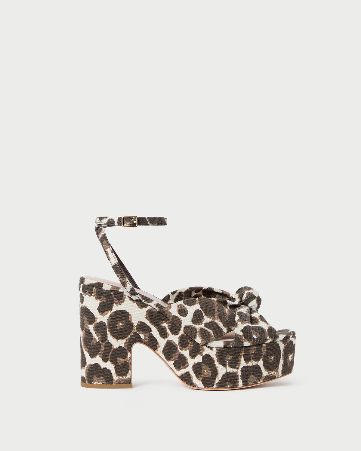 Liza Leopard Platform Sandal - Loeffler Randall Trending